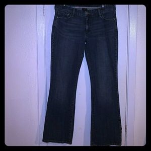 Levi platinum flare jeans size 14